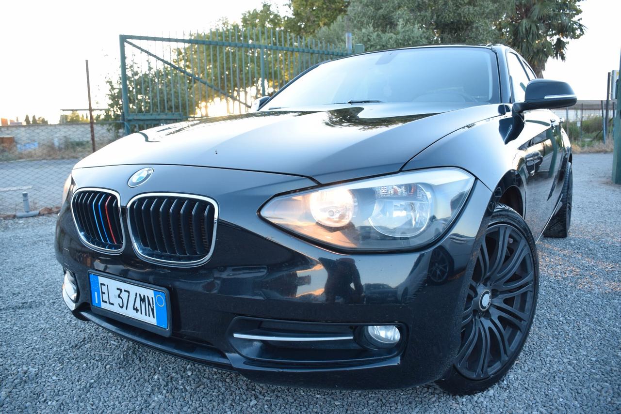 Bmw 118 118d 143CV 6m 5p CERCHI BIZONA BT KM REALI OCCASIONE