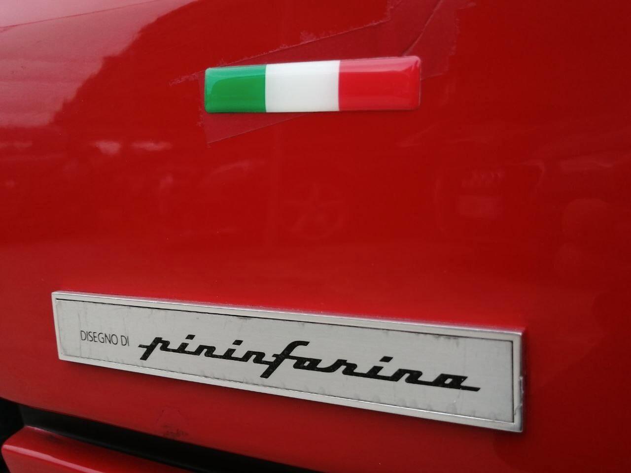 Ferrari 208 Turbo intercooler GTB iscritta ASI