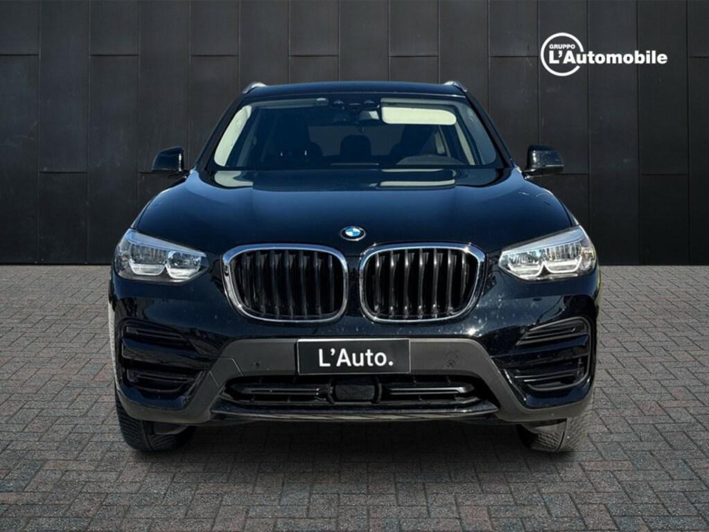 BMW X3 20 d Mild Hybrid 48V Luxury xDrive Steptronic