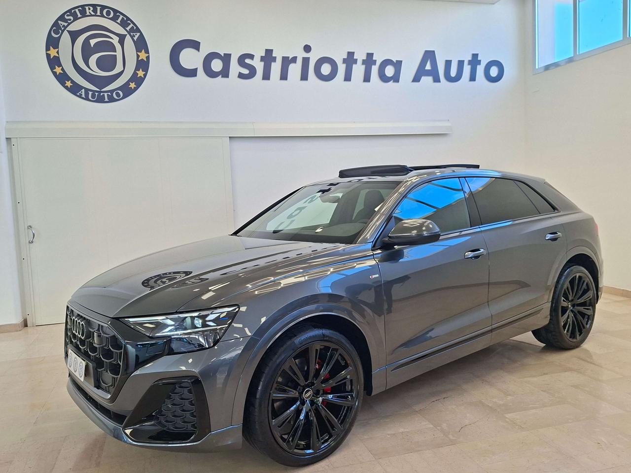 Audi Q8 50 3.0 tdi MHEV NUOVO MODELLO S LINE EDITION
