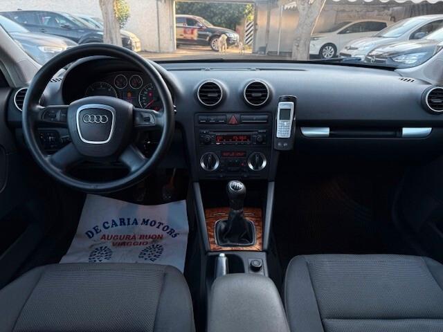 AUDI A3 SportBack 2.0 TDi 140CV Ambition - 2005