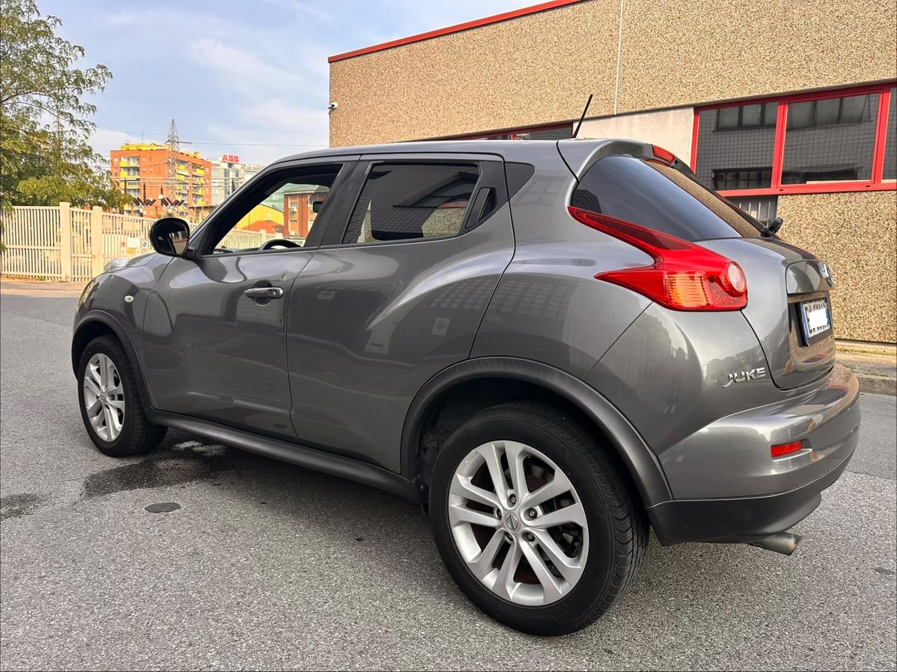 Nissan Juke 1.6 Tekna - euro 5