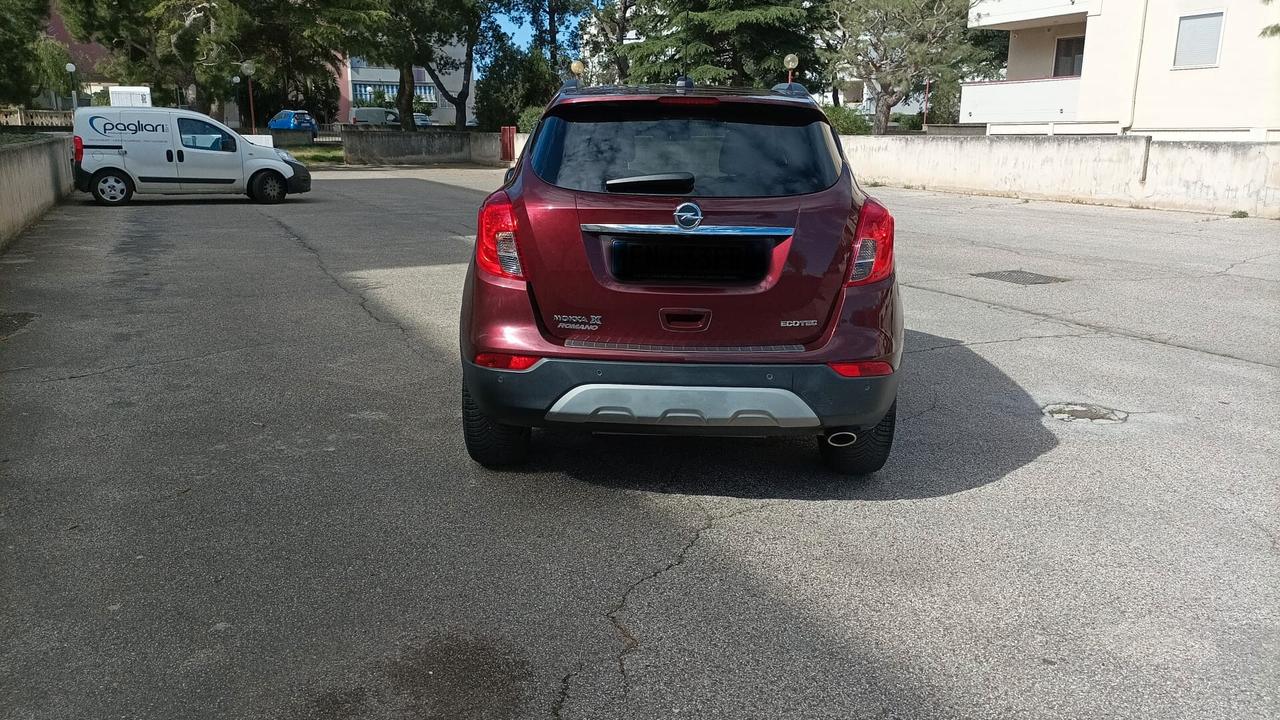 Opel Mokka X 1.4 Turbo GPL Tech 140CV 4x2 Innovation