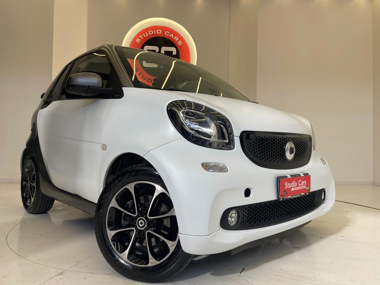 Smart ForTwo 90 0.9 Cabrio Turbo Passion