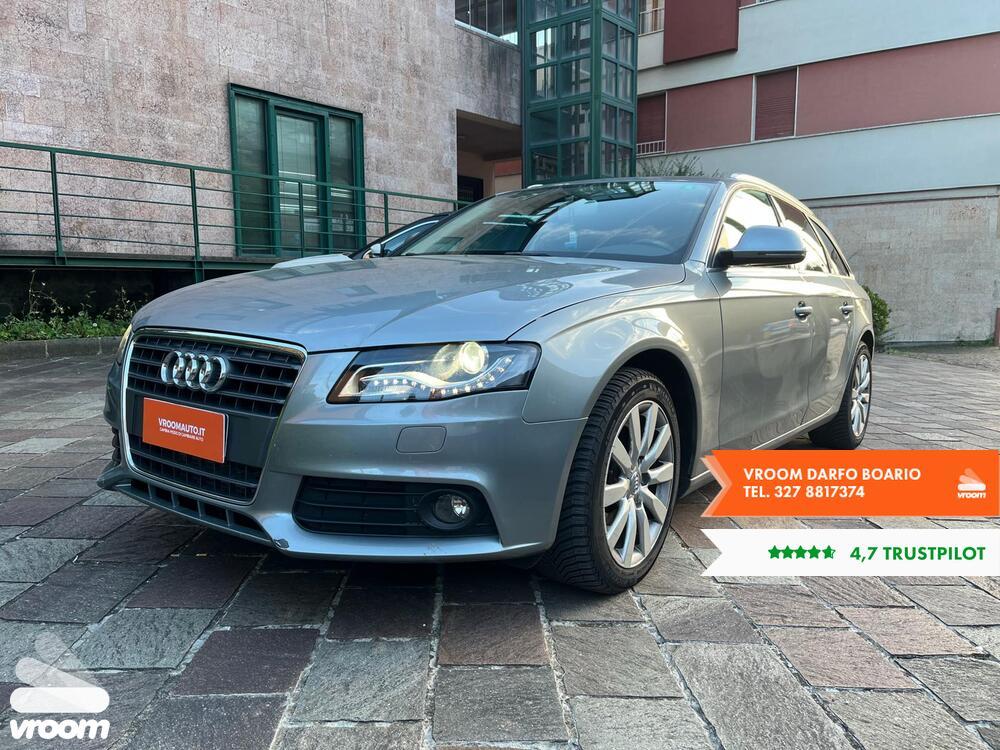 AUDI A4 4ª serie A4 Avant 2.7 V6 TDI F.AP. mult.