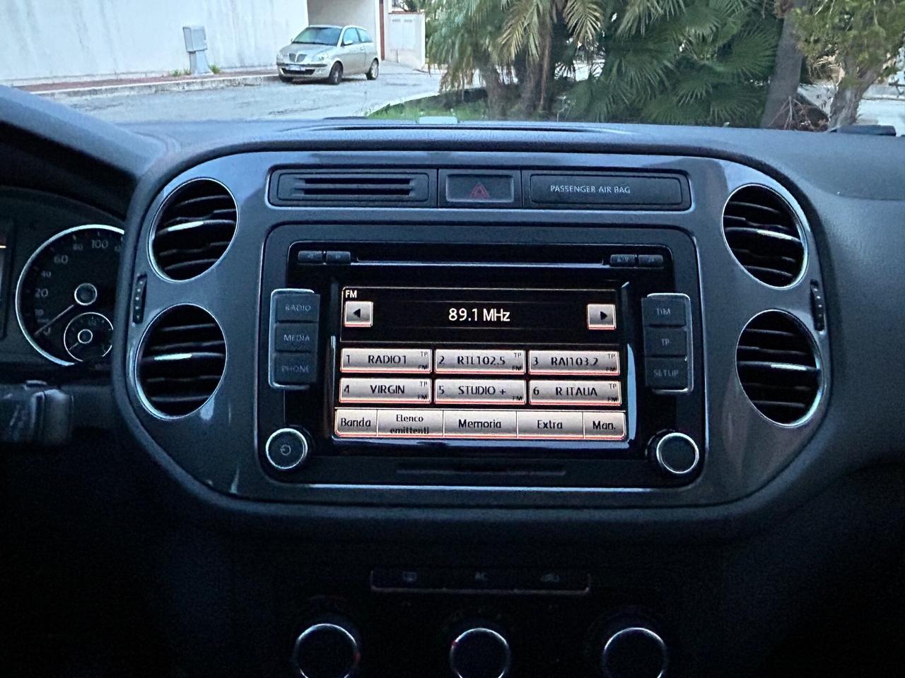 Volkswagen Tiguan 2.0 TDI unico proprietario .