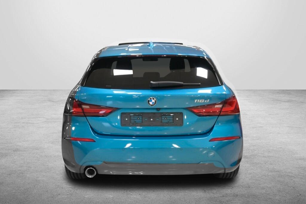 BMW 116D 115CV STEPTRONIC BUSINESS DESIGN ( FARI LED - BMW DIGITAL COCKPIT - TETTO PANORAMICO APR. - NAVI - MIRROR - PARK ASSISTANT - TELECAMERA POST. - CERCHI 17 )