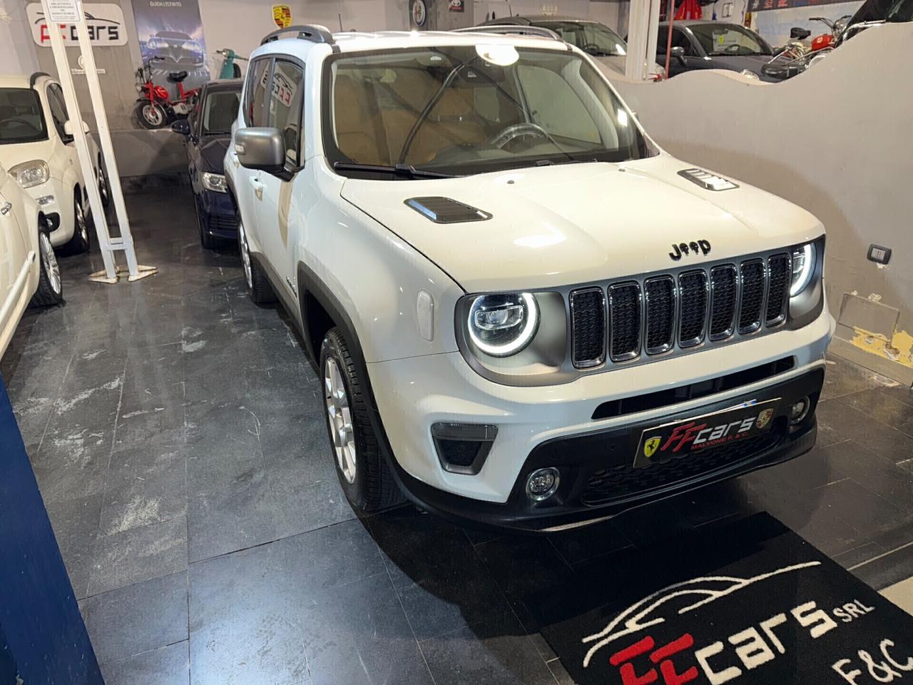 Jeep Renegade 2.0 Mjt 140CV 4WD Active Drive Limited