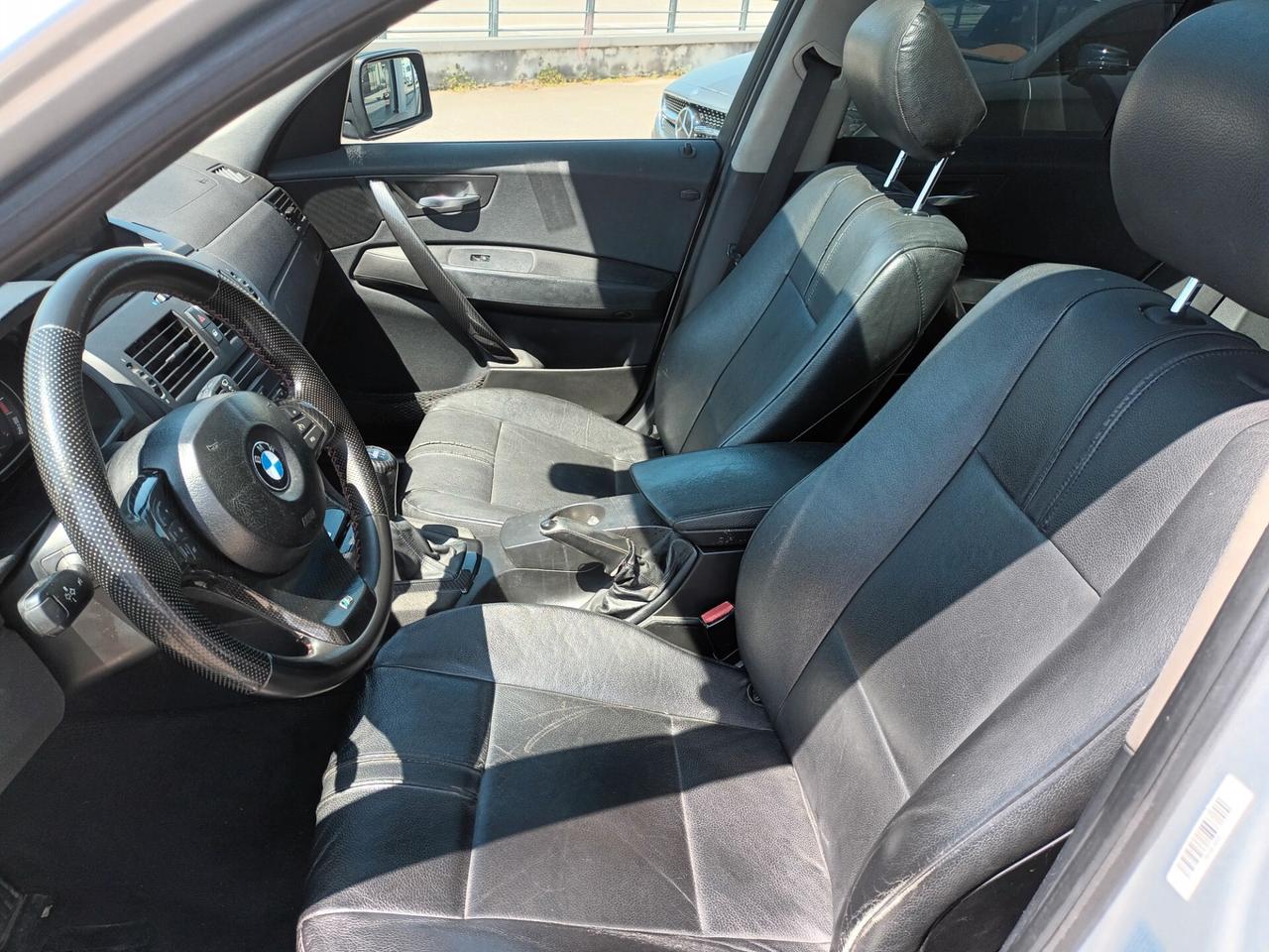 Bmw X3 2.0d TETTO PELLE NAVI AFFARE