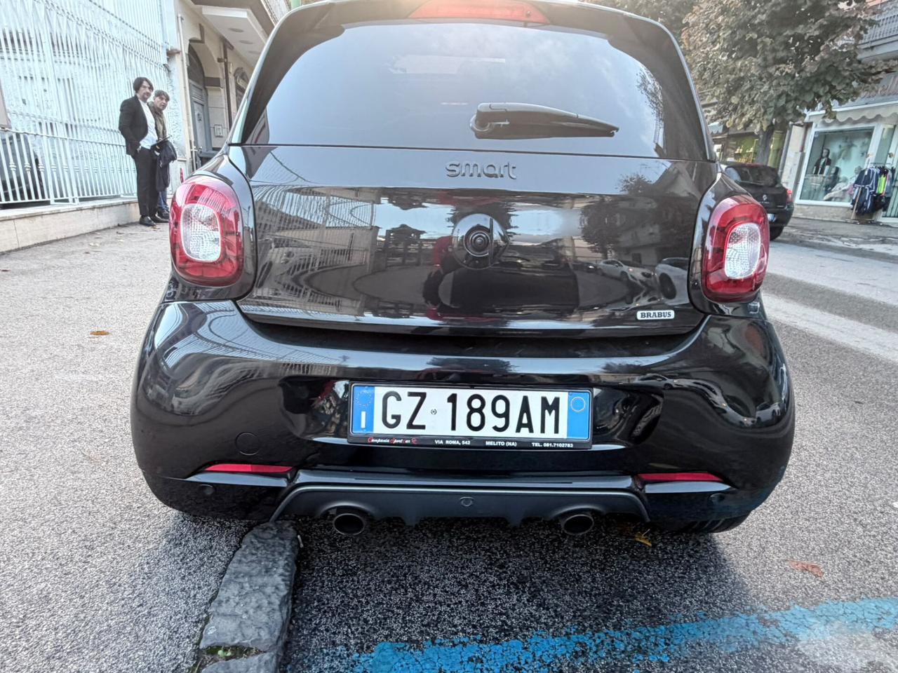 Smart ForFour 90 0.9 Turbo twinamic Brabus Style