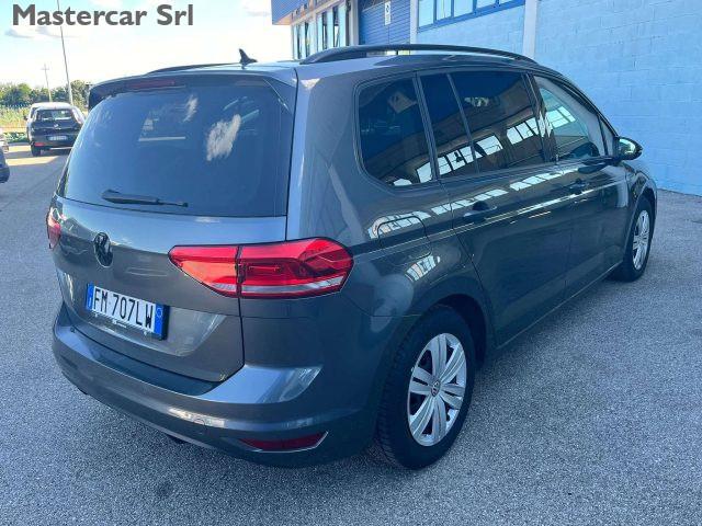 VOLKSWAGEN Touran 1.6 tdi Comfortline 115cv - targa FM707LW -