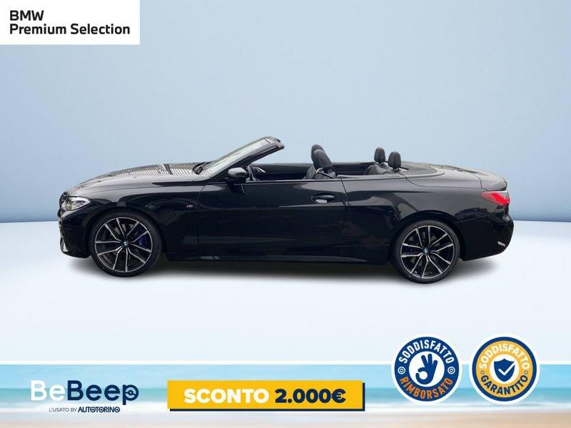 BMW Serie 4 Cabrio 420D CABRIO MHEV 48V MSPORT AUTO