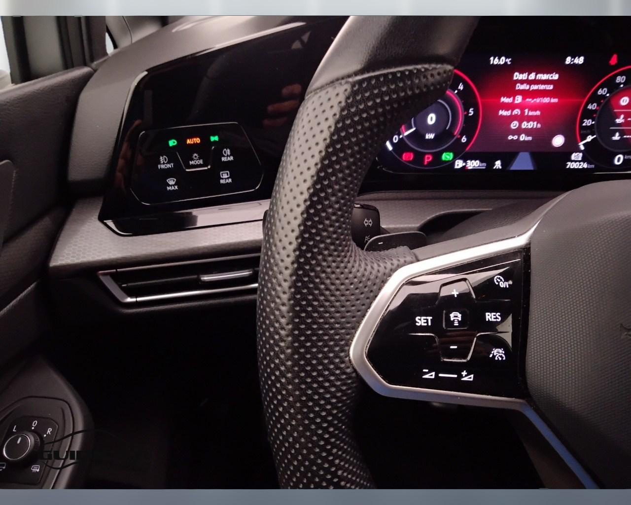 VOLKSWAGEN Golf VIII 2020 - Golf 2.0 tdi GTD 200cv dsg