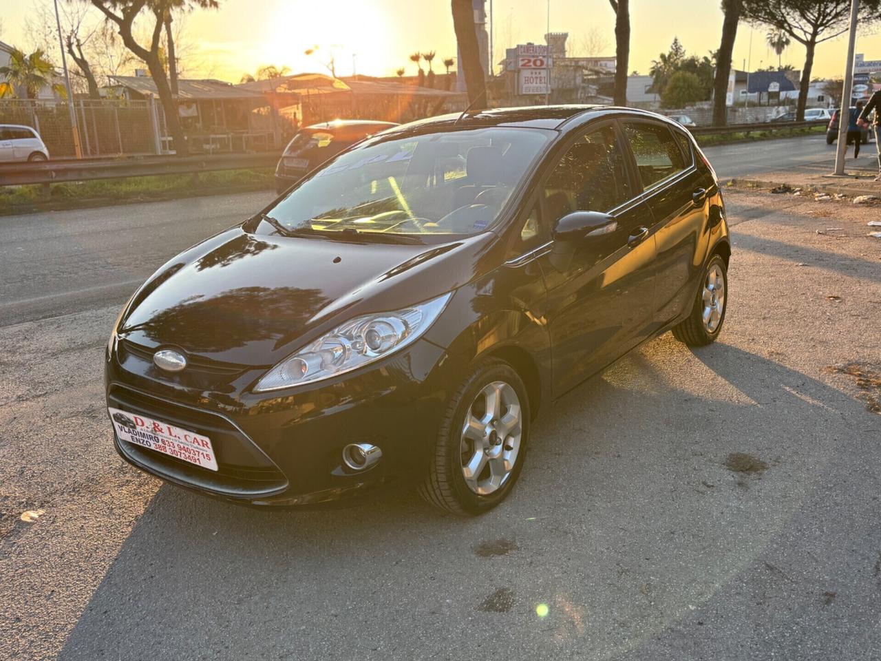 Ford Fiesta 1.4 5 porte Bz.- GPL Titanium