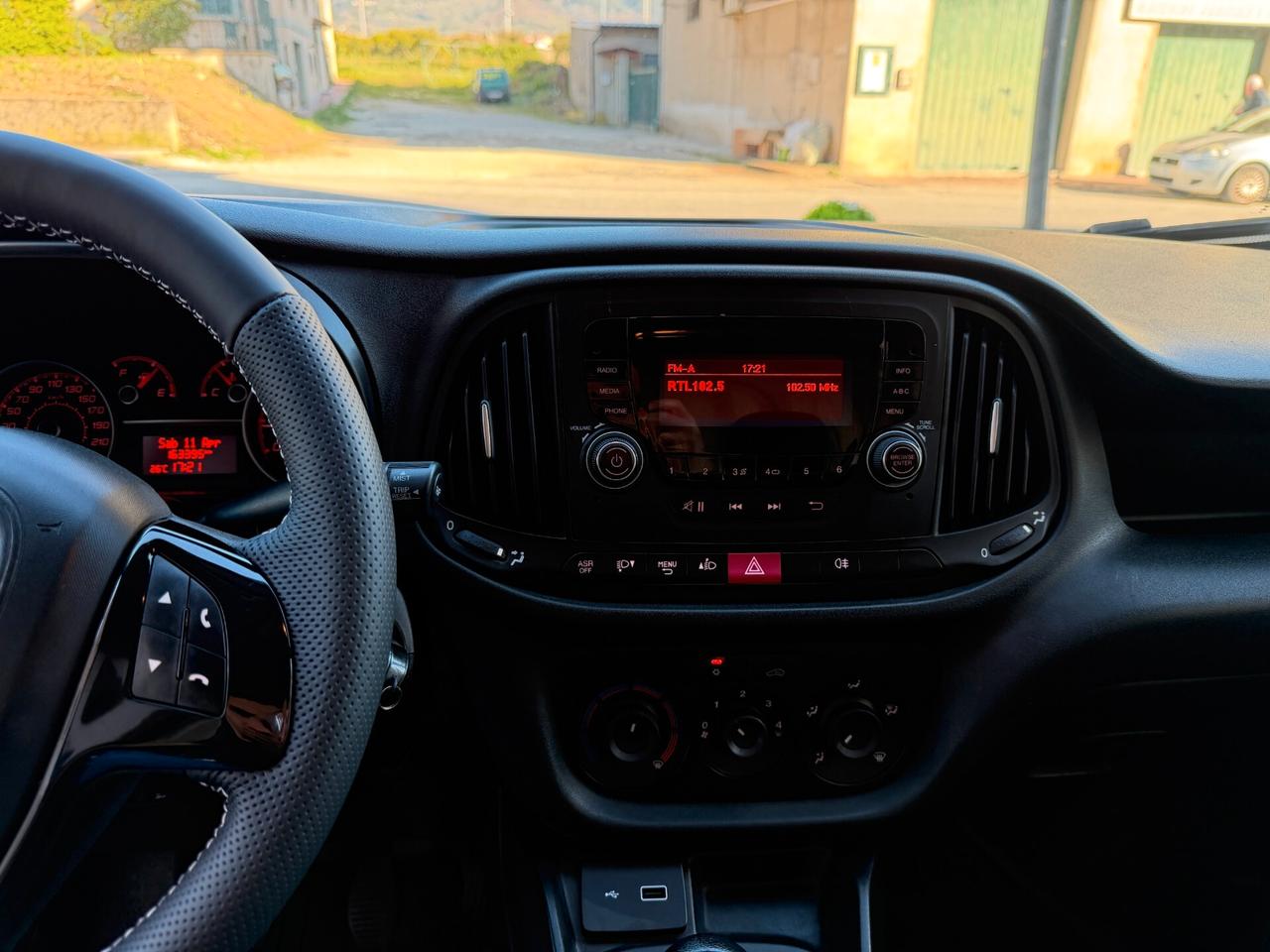 Fiat Doblo 1.3 MJT 95 CV PC-TN Cargo Lamierato SX