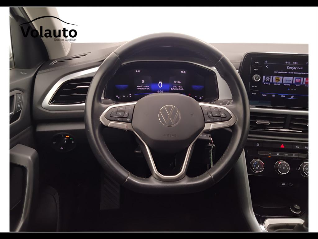 VOLKSWAGEN T-Roc I 2022 - T-Roc 1.0 tsi Life 110cv