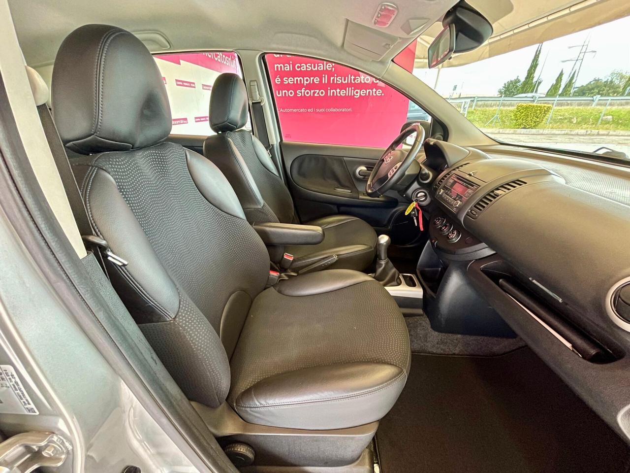 NISSAN Note (2006-2013) Note 1.5 dCi 90CV Acenta