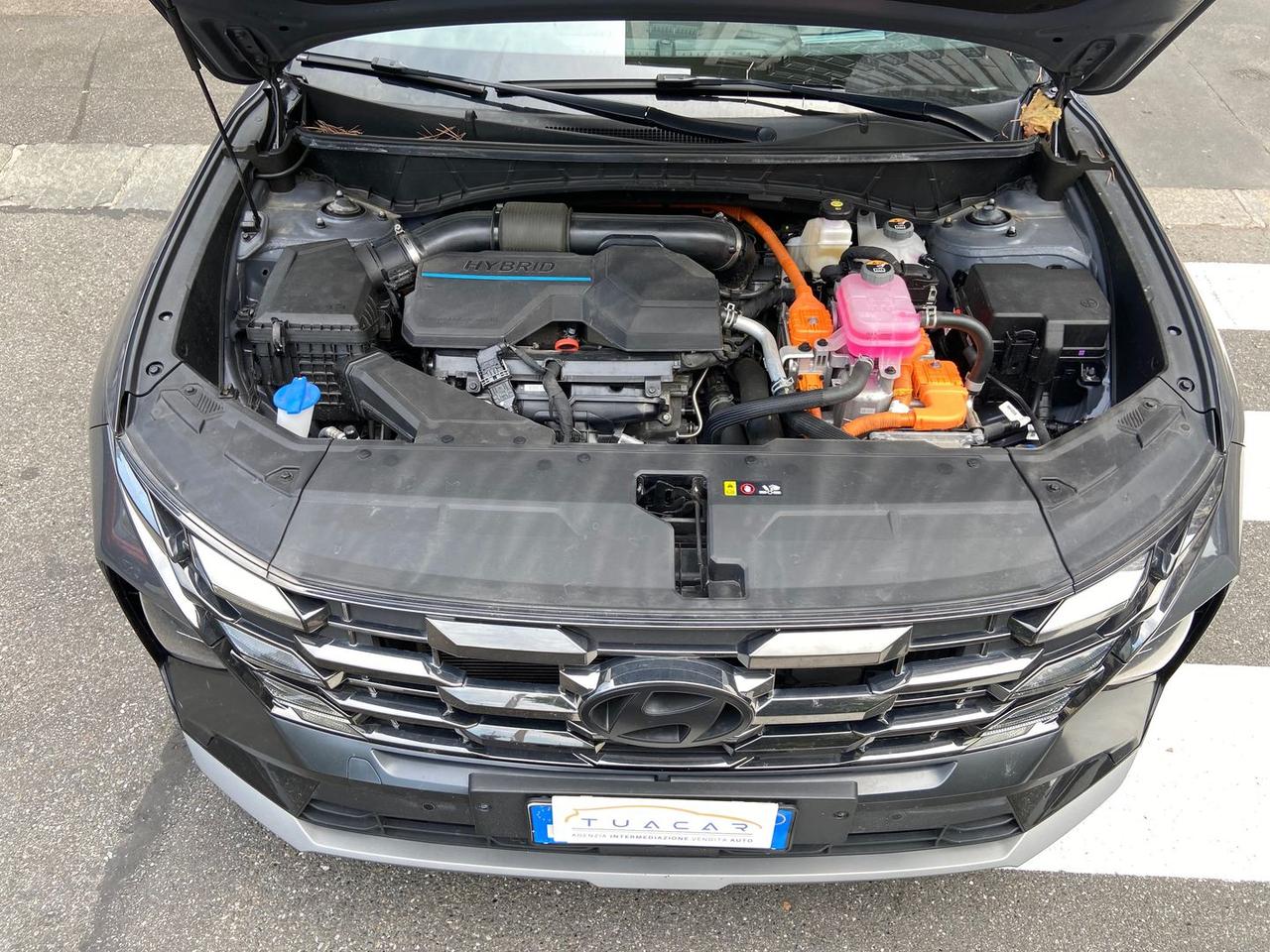Hyundai Tucson Exellence Lounge Pack 1.6 T- #11861