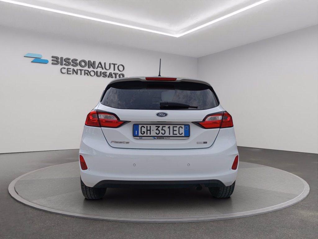 FORD Fiesta 5p 1.0 ecoboost h Titanium 125cv del 2022