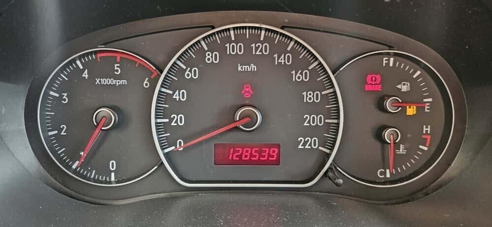 Fiat Sedici 1.9 MJT 4x4 Dynamic