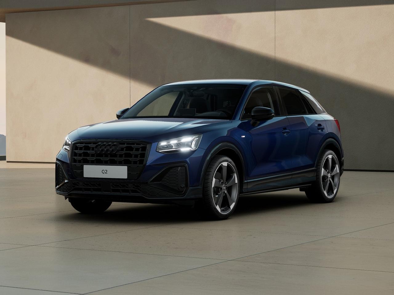 Audi Q2 35 2.0 tdi identity black s-tronic