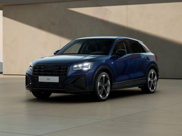 Audi Q2 35 2.0 tdi identity black s-tronic