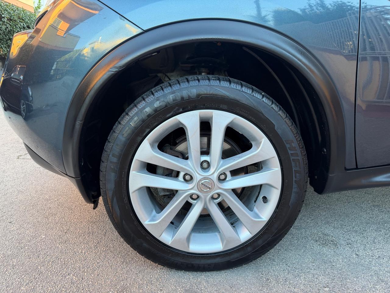 Nissan Juke 1.5 dCi Tekna