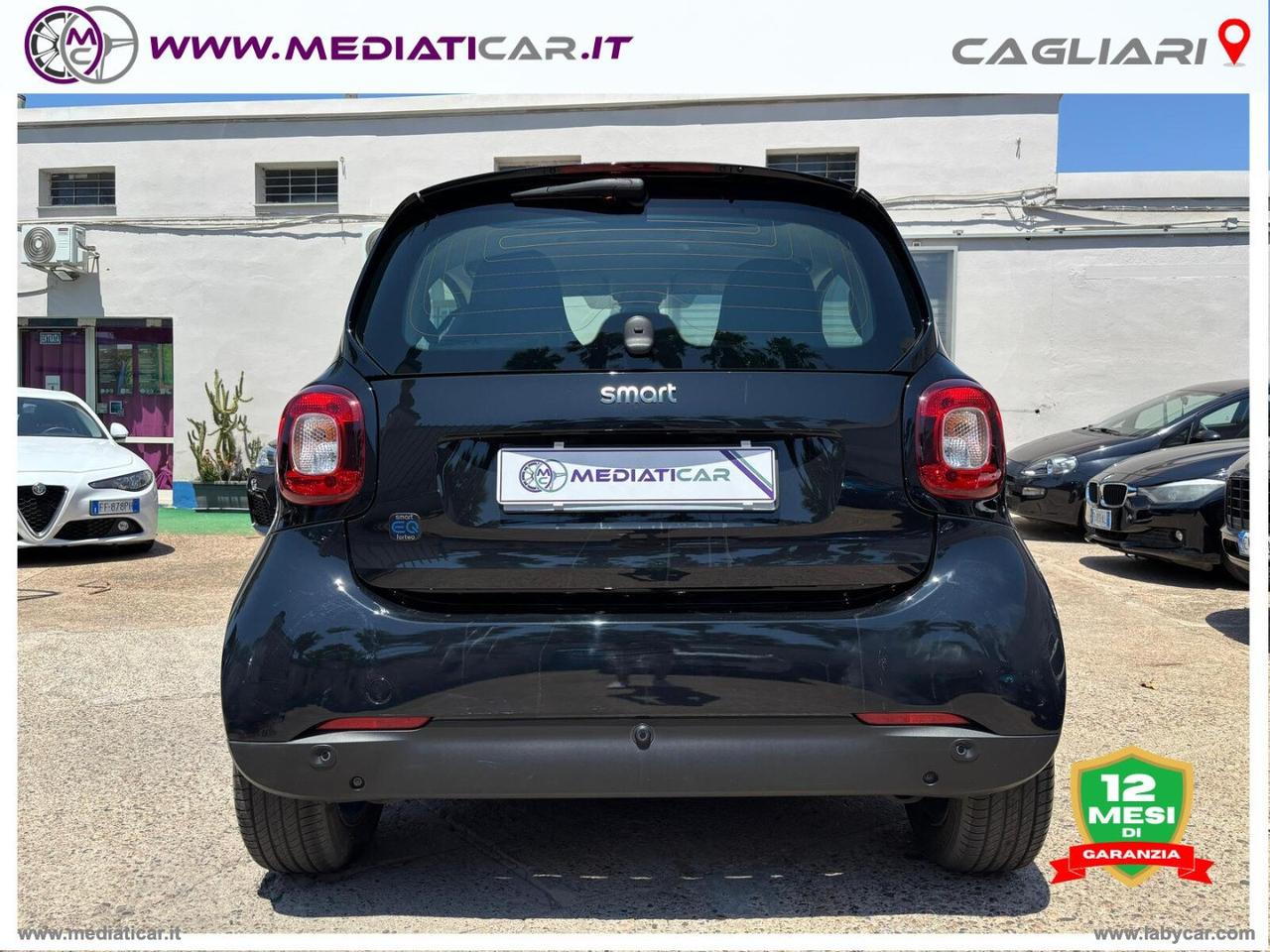 SMART fortwo EQ Racingreen