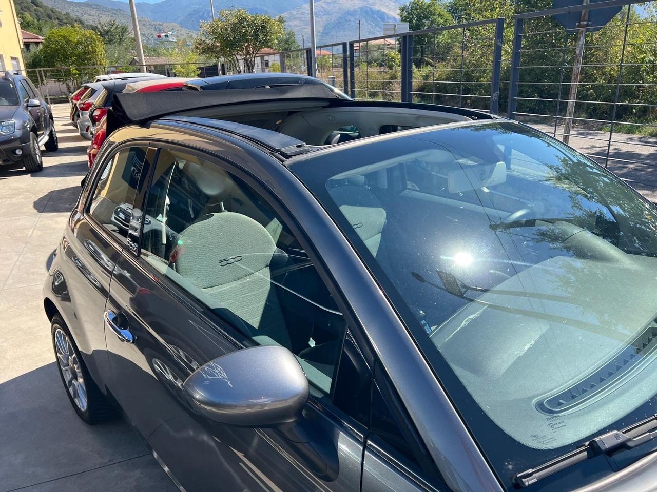 Fiat 500 Cabrio 1.2 By Gucci