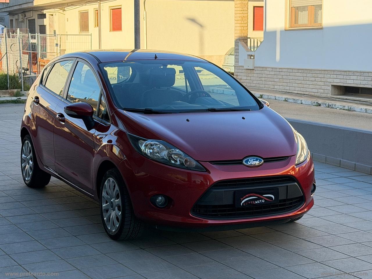 FORD Fiesta 1.2 82 CV 5p. Titanium