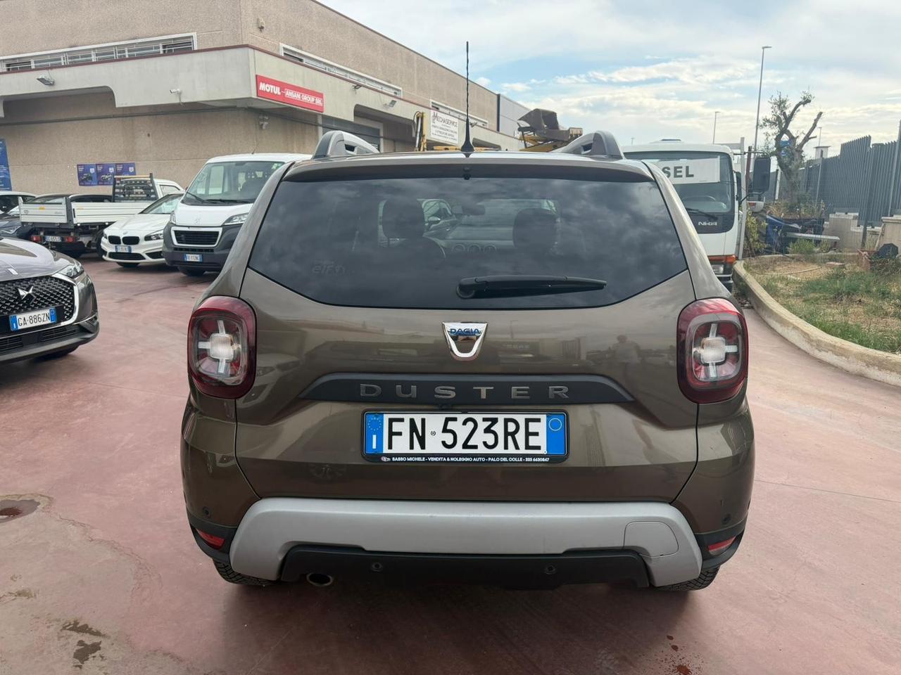 Dacia Duster 1.5 dCi 8V 110 CV 4x2 Prestige