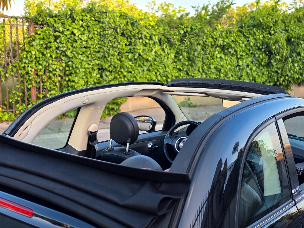 FIAT 500 CABRIO LOUNGE 2012 AUTOMATICA SUPER FULL