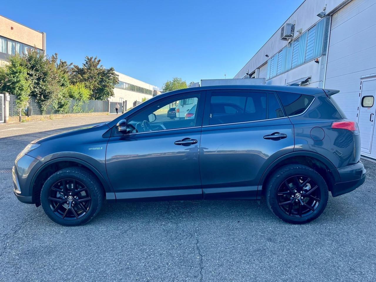 Toyota Rav4 2.5hybrdi 2018 84.000km euro6 perfetta