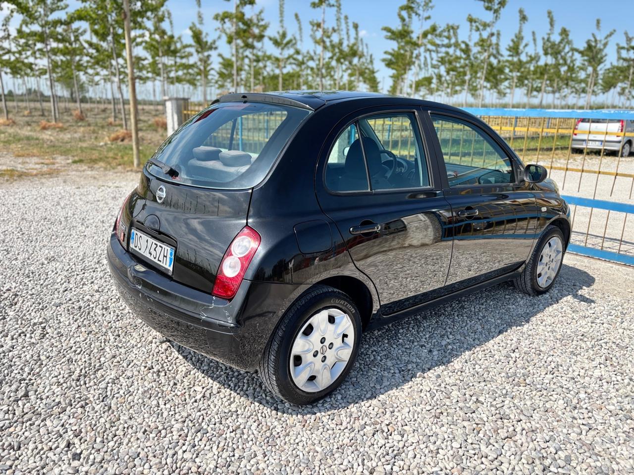 Nissan Micra 1.2 16V 5 porte Acenta