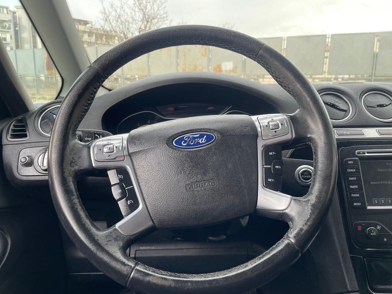 Ford Galaxy 2.0 TDCi 163 CV DPF Titanium 130MILA KM CAMBIO AUTOMATICO