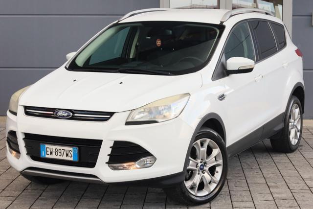 FORD Kuga 2.0 TDCI 163 CV 4WD Powershift Titanium