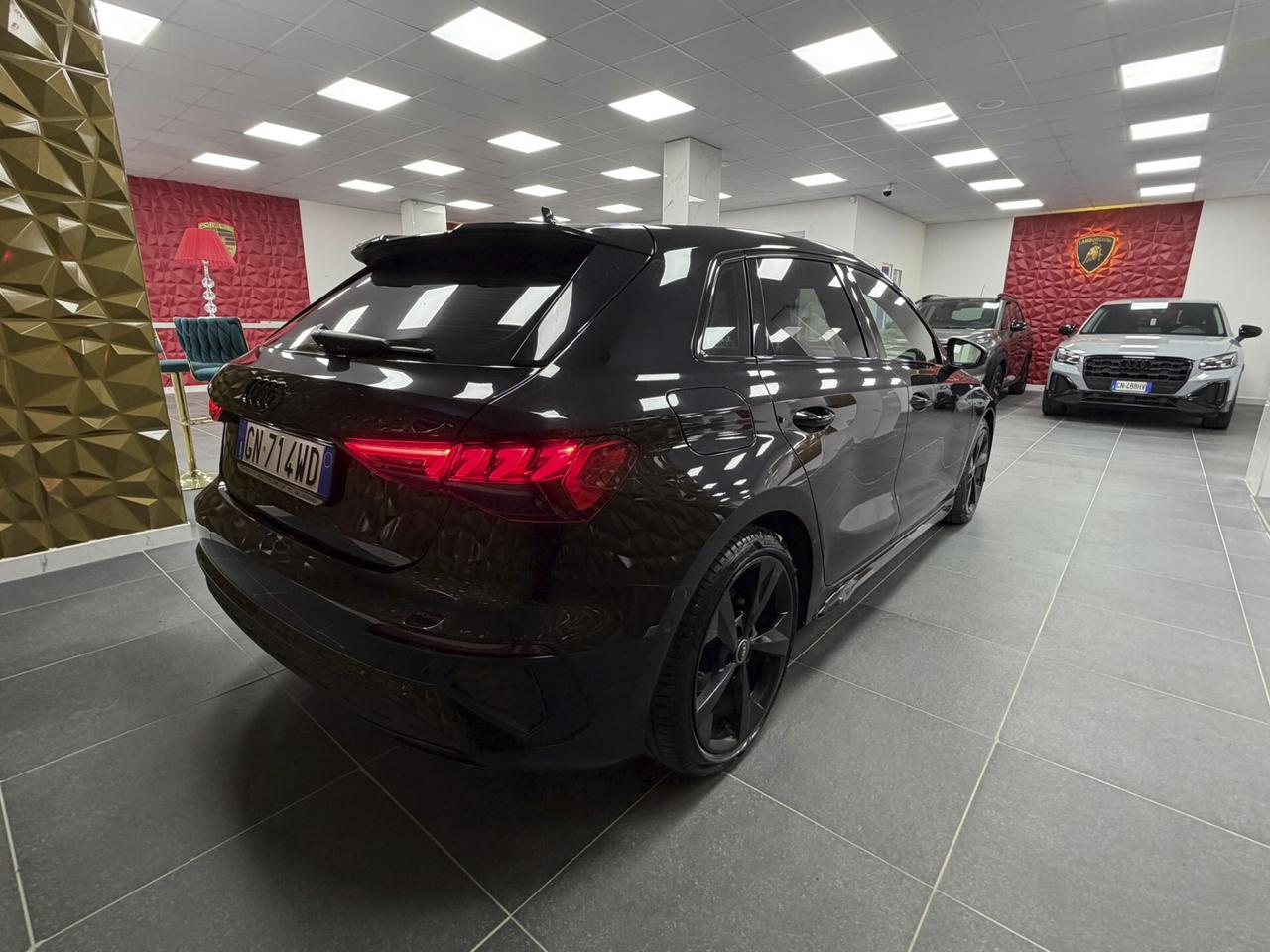 Audi A3 SPB 35 TDI S tronic line edition