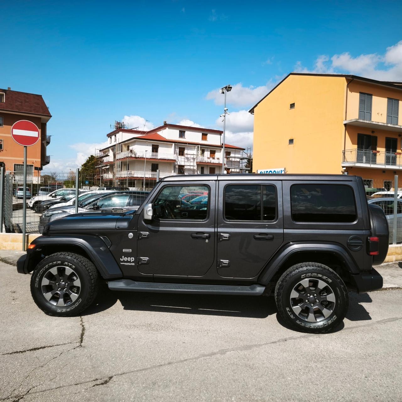 Jeep Wrangler Unlimited 2.2 Mjt II Overland E6d