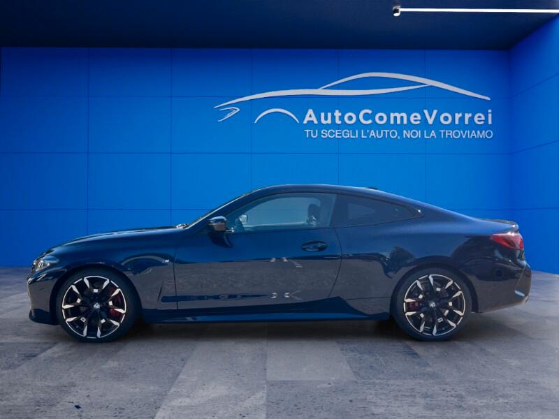 BMW Serie 4 Cpé(G22/82) M440d 48V xDrive Coupé