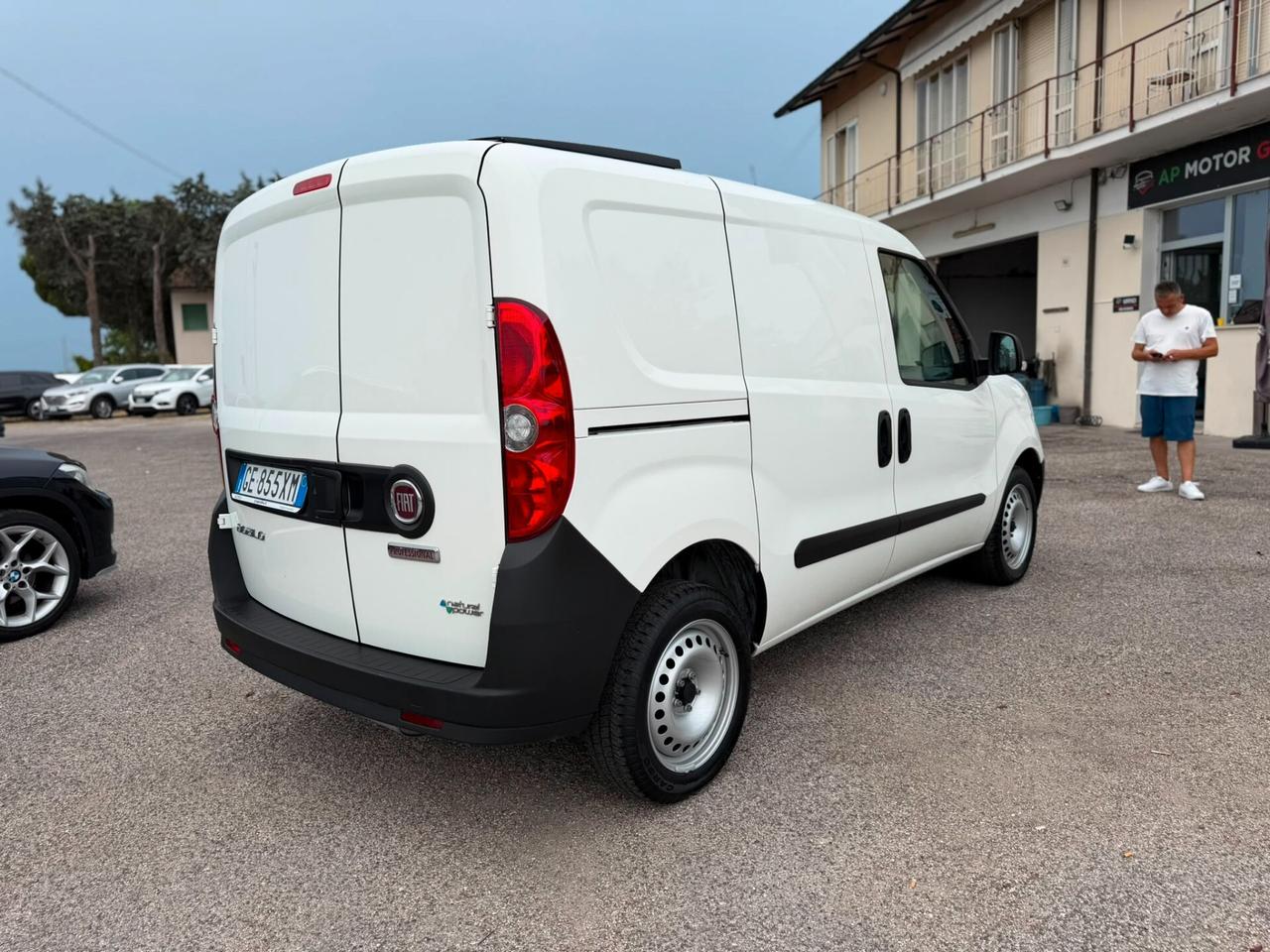 Fiat Doblo Doblò 1.4 Natural Power PC-TN Cargo Lounge