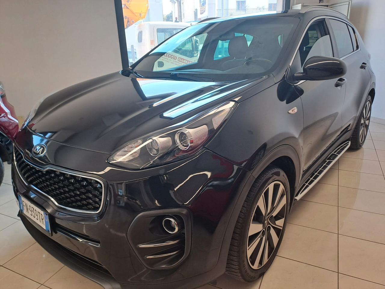 Kia Sportage 1.7 CRDI 2WD Cool