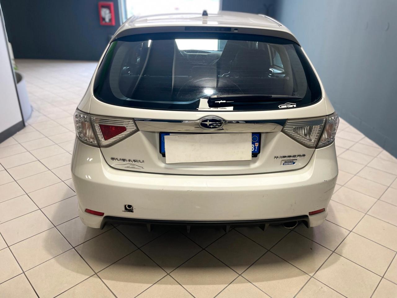 Subaru Impreza 2.0D Sport 4Q