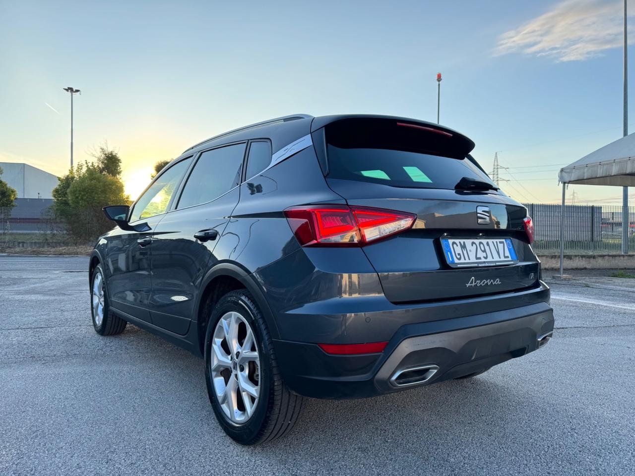 SEAT ARONA 1.0 Eco Tsi DSG FR - Led Navi 17