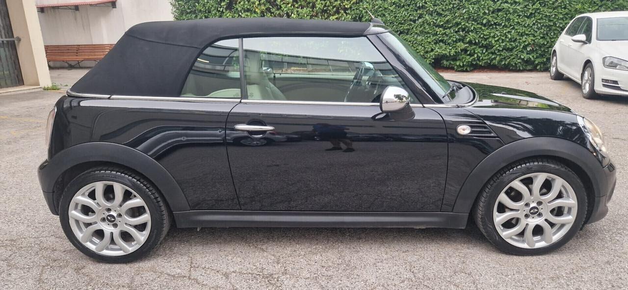 Mini Mini 1.6 16V Cooper D Cabrio Neopatentati