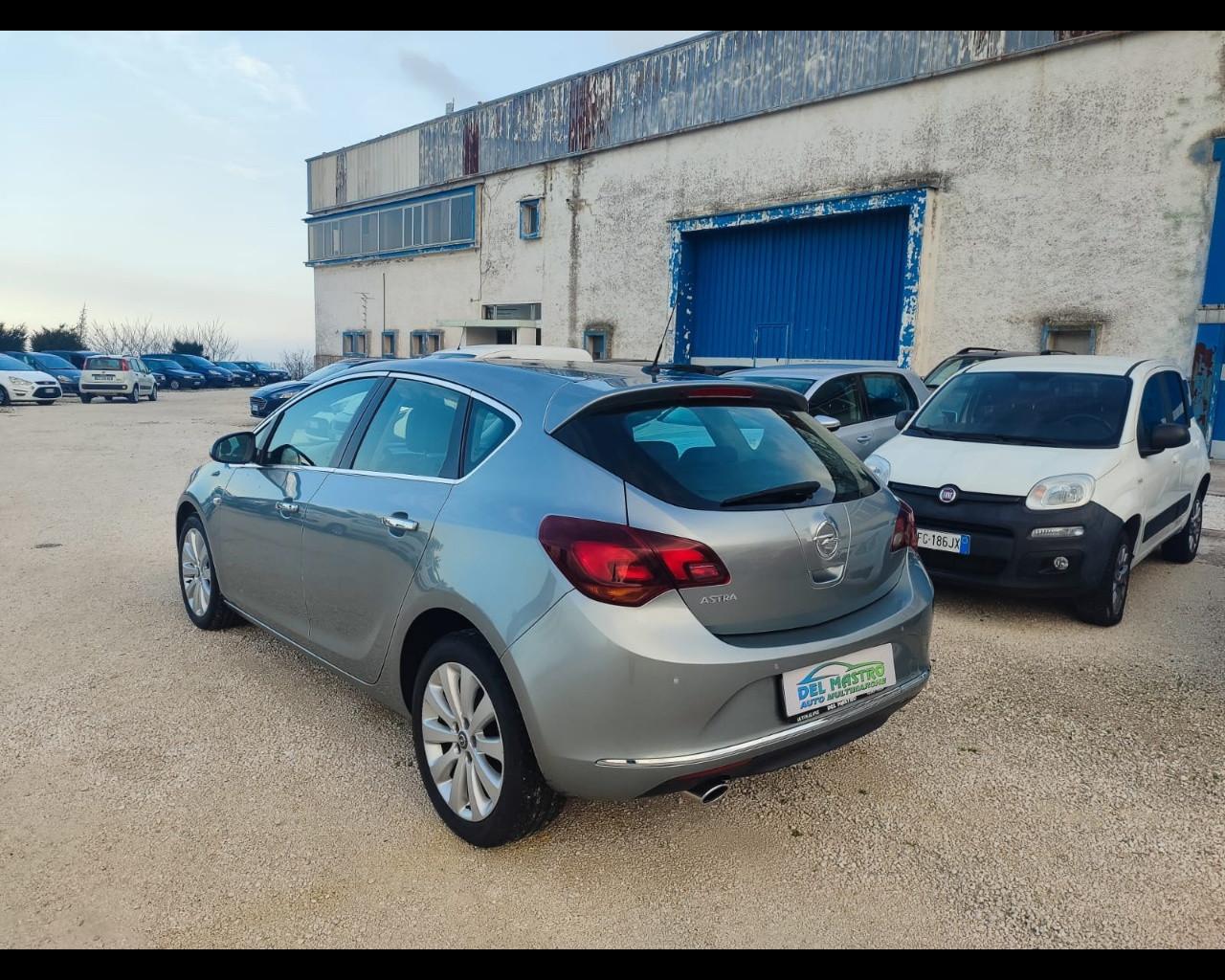 OPEL Astra 4ª serie - Astra 1.4 Turbo 140CV 5 porte GPL Tech Cosmo