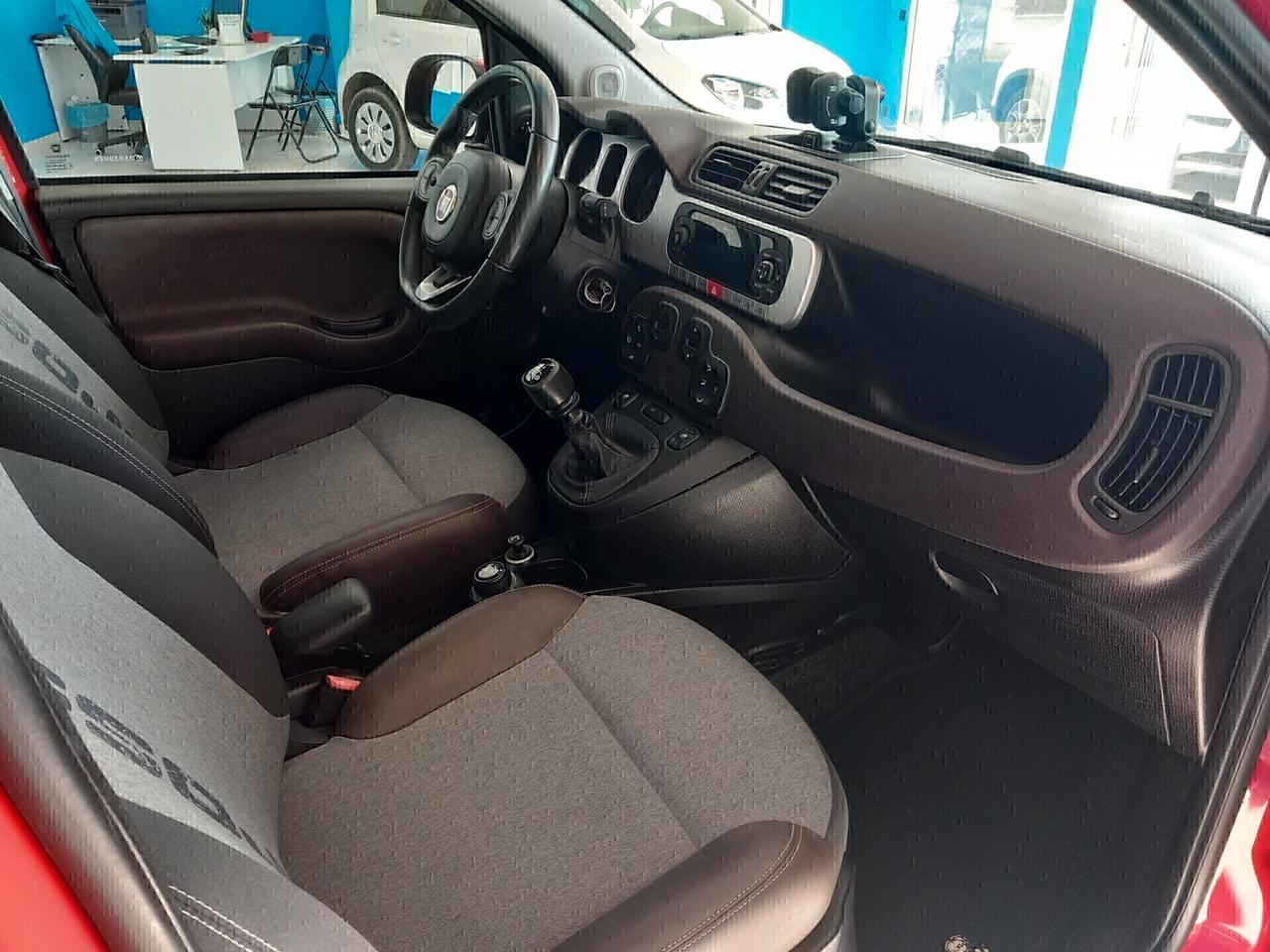 Fiat Panda Cross 0.9 TwinAir Turbo S&S 4x4