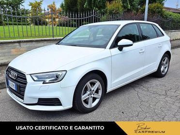 AUDI A3 SPB 1.6 TDI 116 CV Business