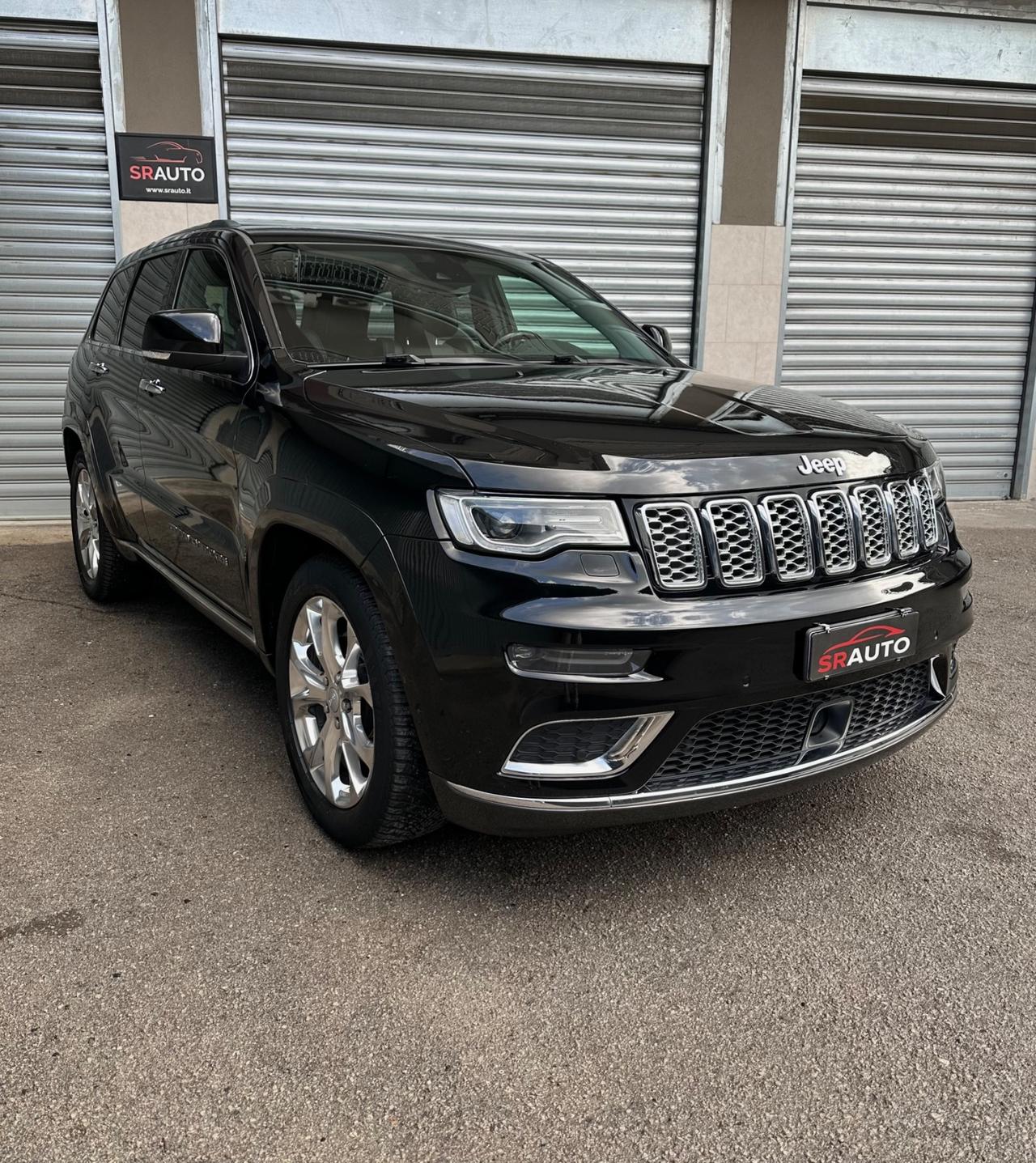 Jeep Grand Cherokee 3.0 V6 CRD 250cv MJT II Summit