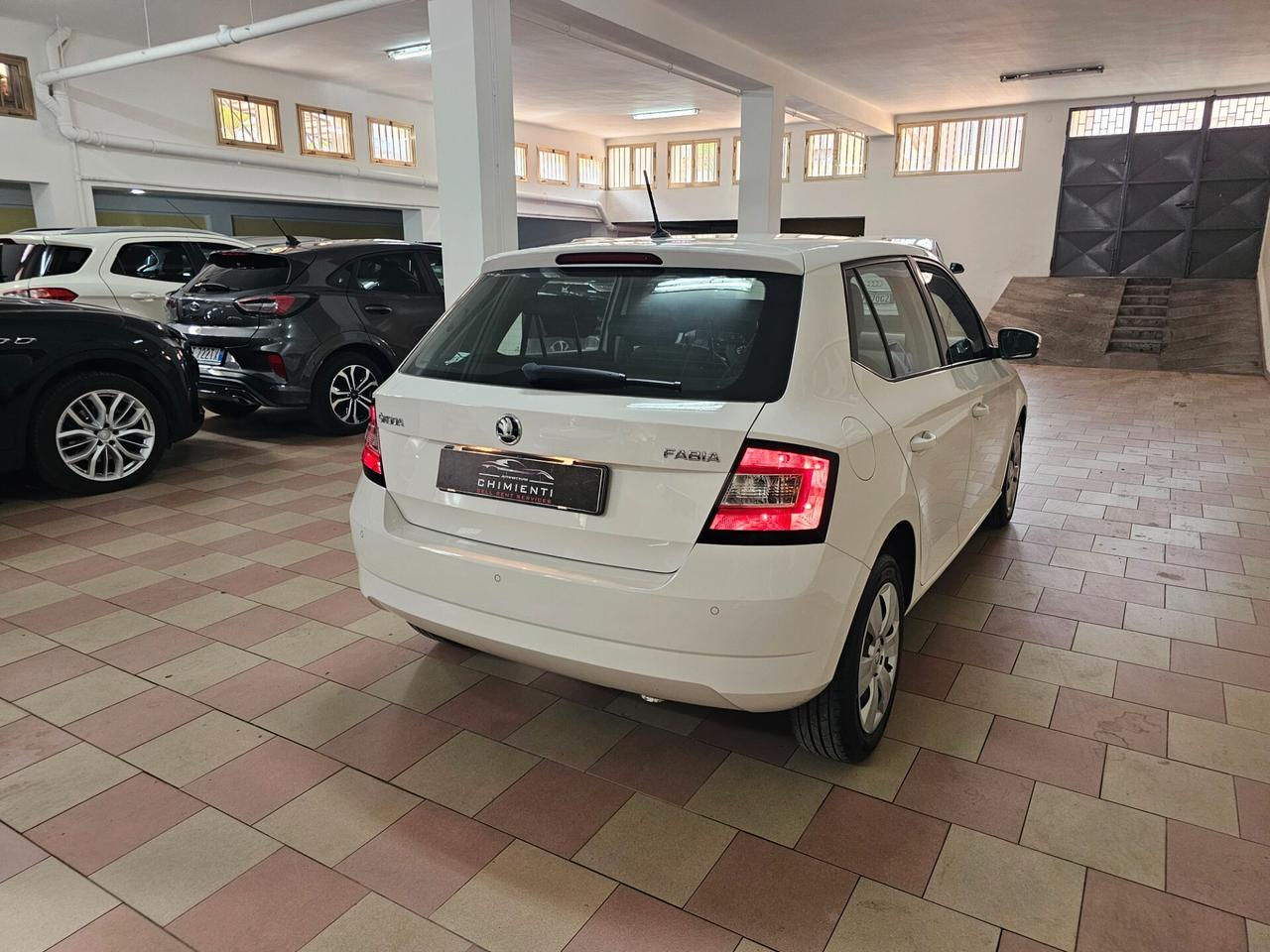 Skoda Fabia 1.0 MPI 75 CV Ambition
