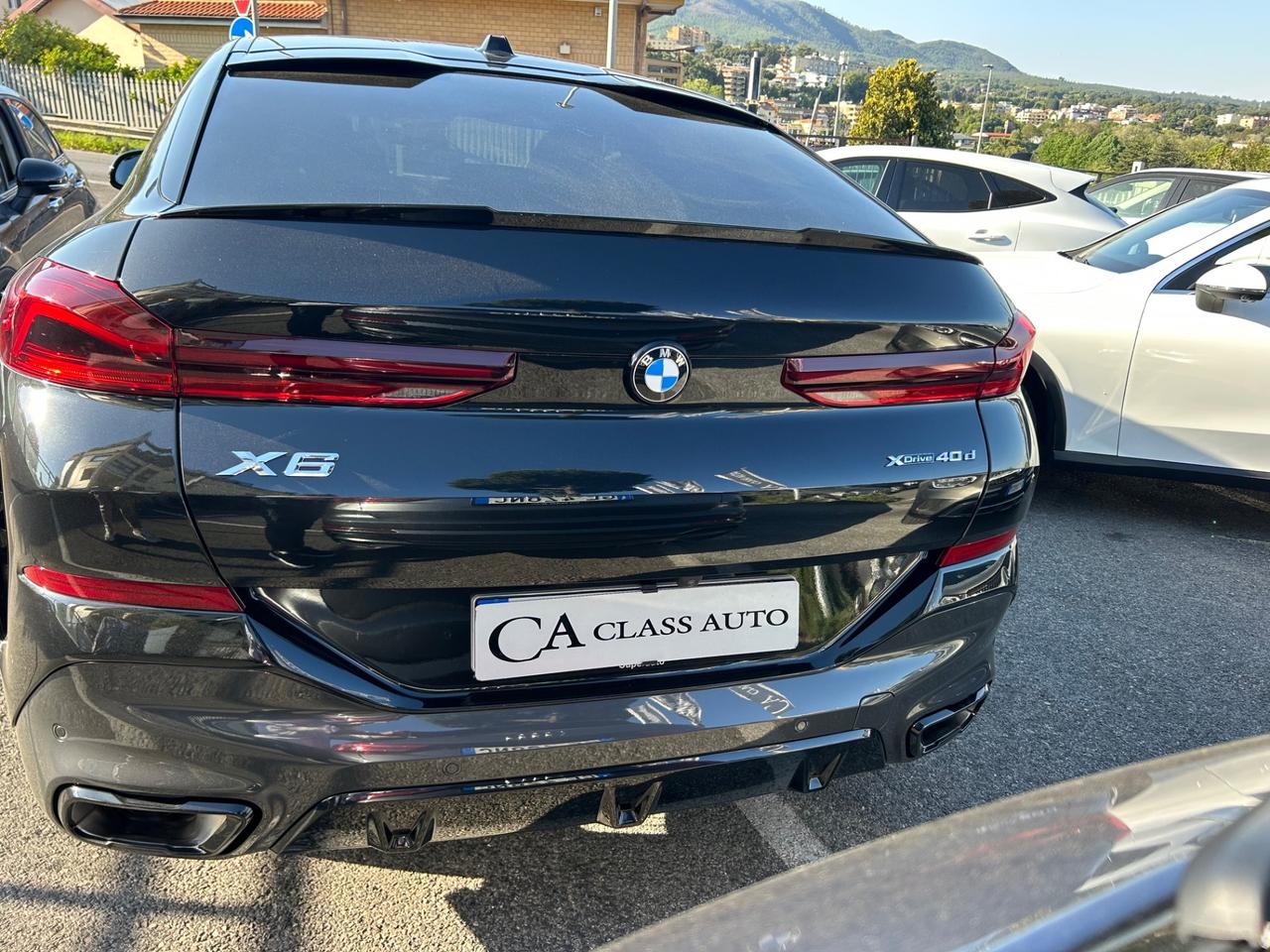 Bmw X6 M xDrive40d 48V Msport